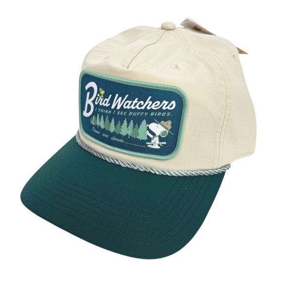 Snoopy & Woodstock Bird Watchers Hat - Picture 1 of 12
